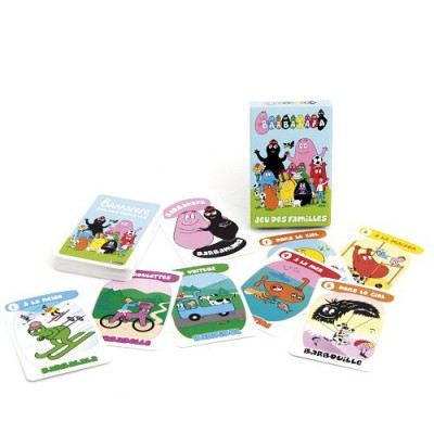 Jeu des familles Barbapapa