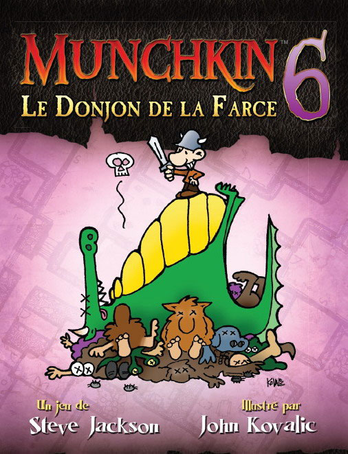 Munchkin 6 : le donjon de la farce