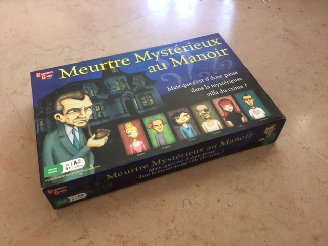 Meutre Mystérieux au Manoir