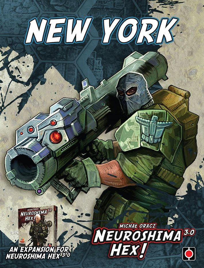 Neuroshima Hex ! 3.0 - New York