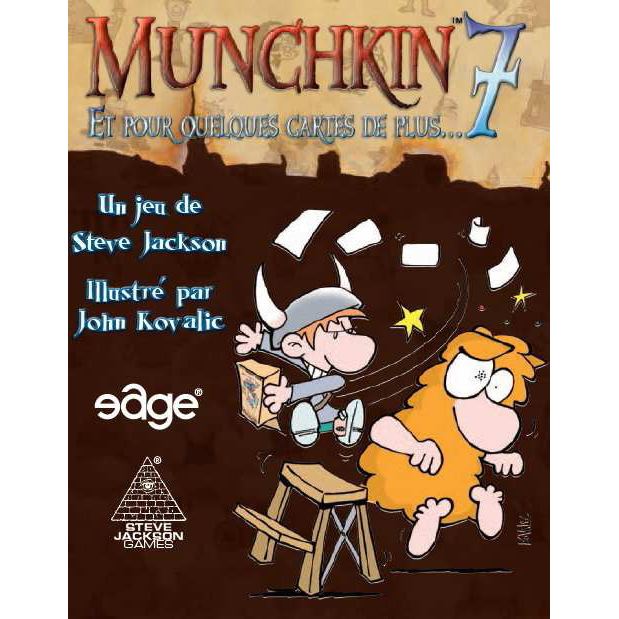 Munchkin 7 : Et pour quelques cartes de plus