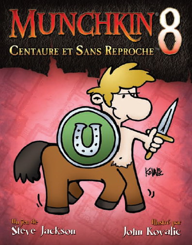 Munchkin 8 : Centaure et sans reproche