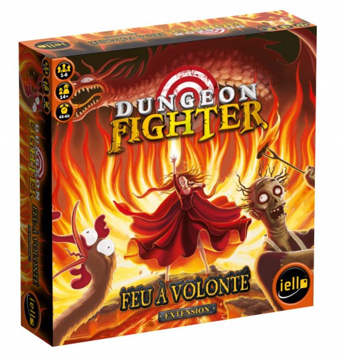 Dungeon Fighter - Feu à volonté