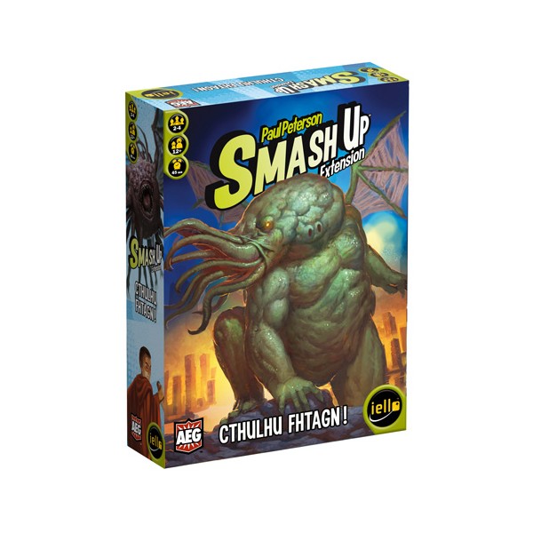 Smash Up - Cthulhu Fhtagn !