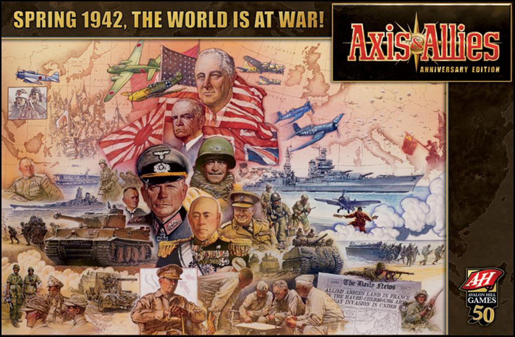 axis allies anniversary edition