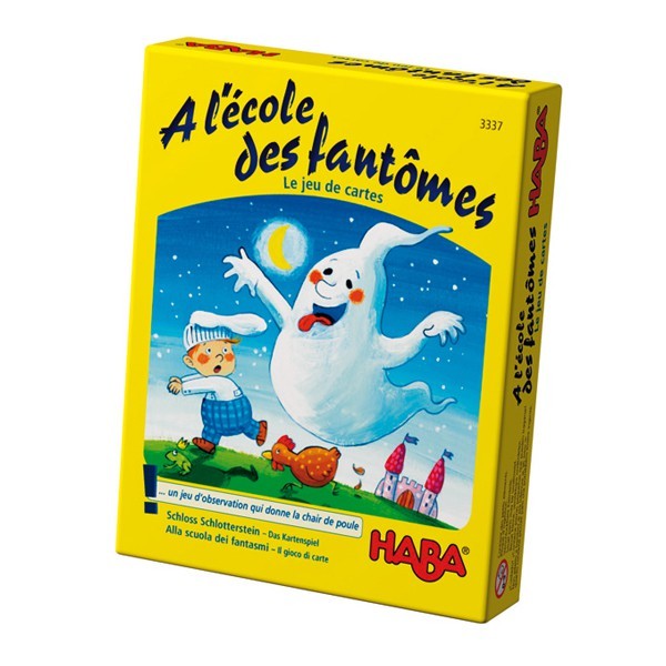 A l'école des fantômes - Le jeu de cartes