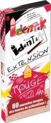 Identik - extension rouge