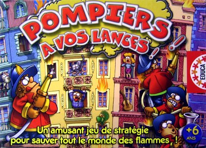 Pompiers à vos lances