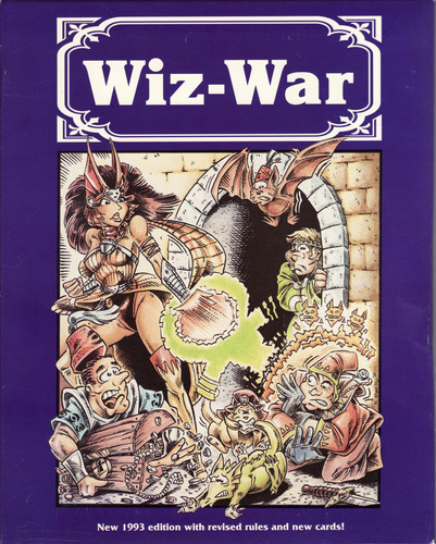 Wiz-War 6th edition