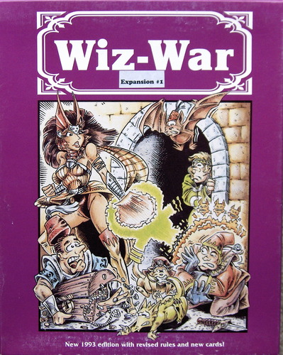 Wiz-War 6th edition Expansion #1