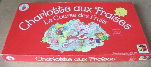 Charlotte aux fraises