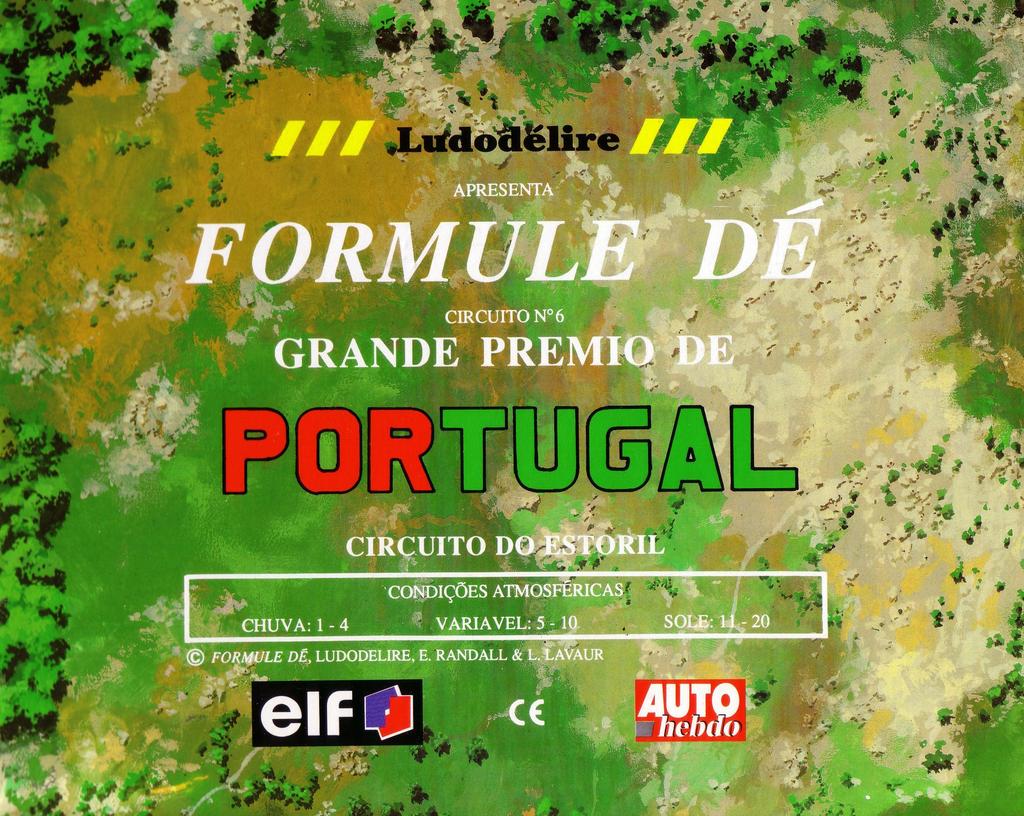 Formule Dé - Circuit n°6 Portugal