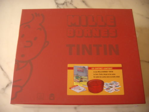 Tintin - Mille Bornes -version prestige