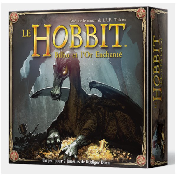 Hobbit et l'or enchanté