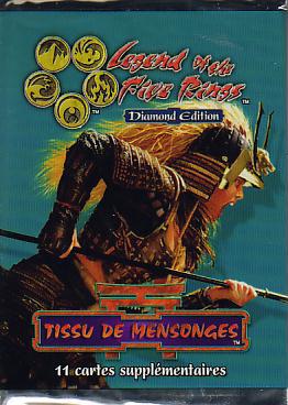 Legend of the Five Ring - Diamond Edition - Tissu de Mensonge VF