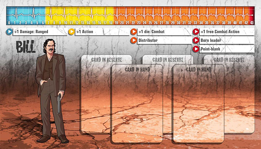 Zombicide : Bill Survivant et Zombivant