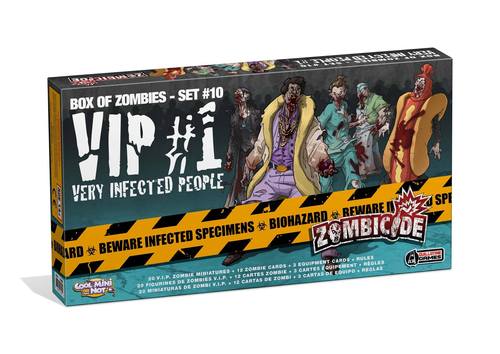 Zombicide Set #10 VIP #1