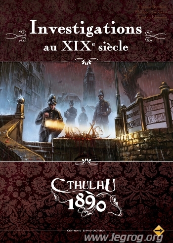 L'appel de Cthulhu - Investigations au XIXe Siècle