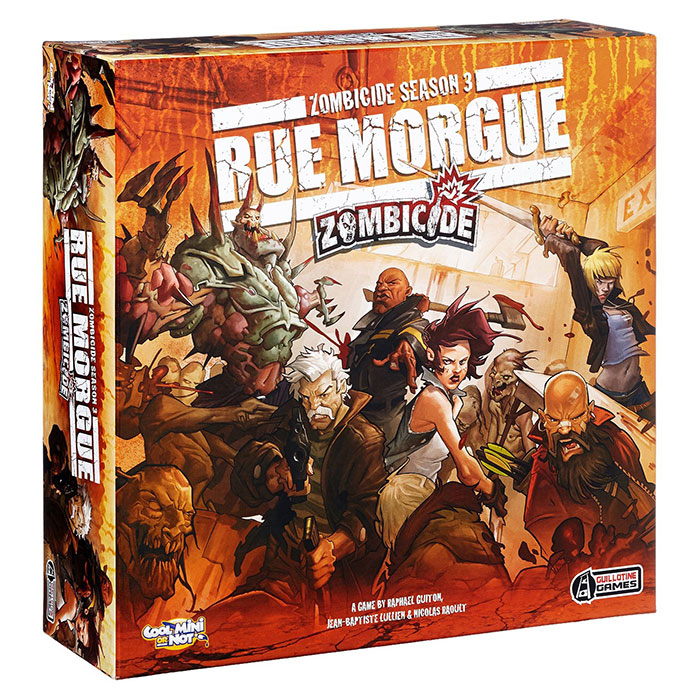 Zombicide Rue Morgue Zombicide Rue Morgue
