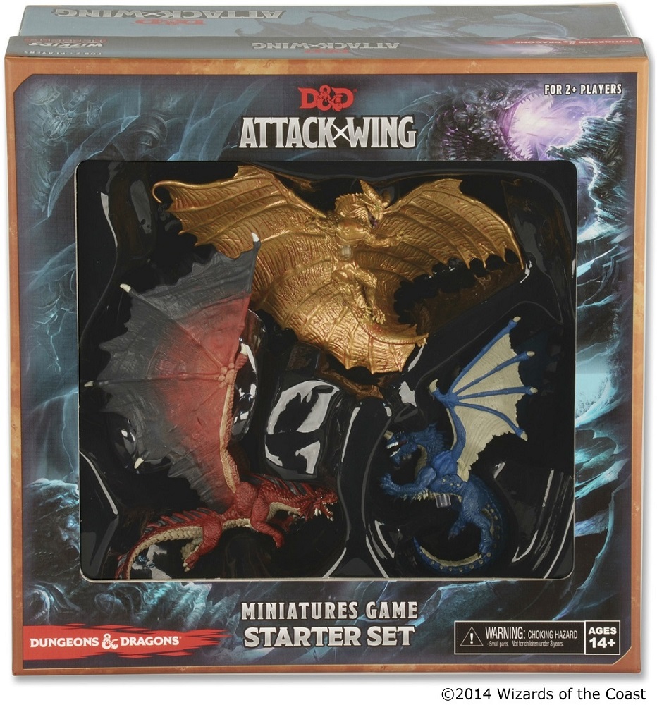 Dungeons & Dragons : Attack Wing Starter Set