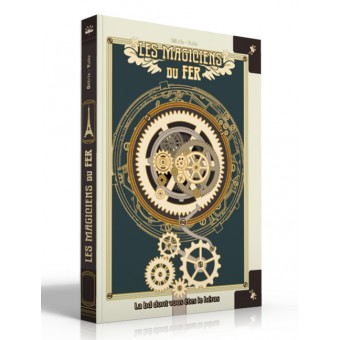 Les Magiciens Du Fer (Edition limitée) - La BD dont vous êtes le héros