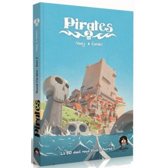 Pirates, Livre 2 - La BD dont vous êtes le héros