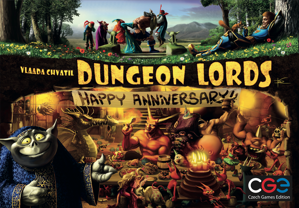 Dungeon Lords Happy Anniversary edition