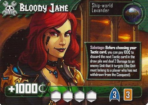 Titanium Wars - Bloody Jane