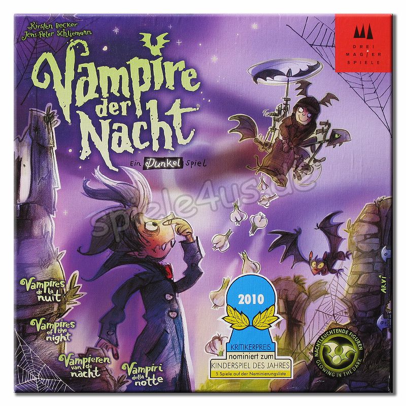 Vampire der Nacht / Vampires de la Nuit / Vampires of the Night (2ème édition)