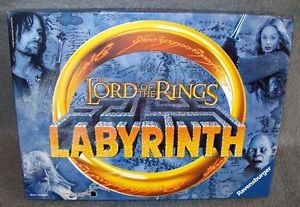Labyrinthe the lord of the rings