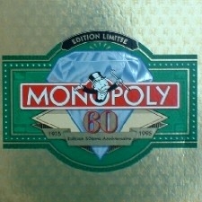 Monopoly - Edition 60ème anniversaire