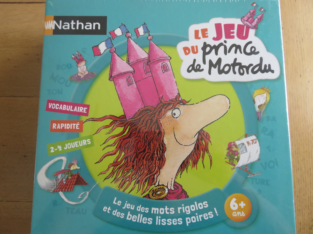 Le jeu du prince de motordu - Nathan