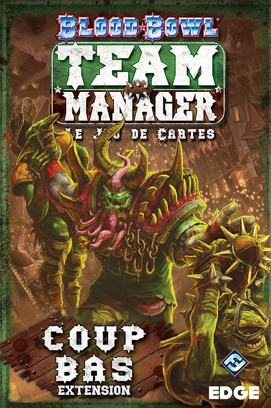 Blood Bowl Team Manager - Coup Bas