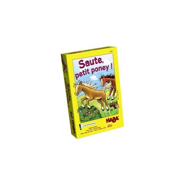 Saute petit poney