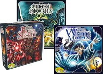 Ghost Stories + Black secret + White Moon Ghost Stories + Black secret + White Moon