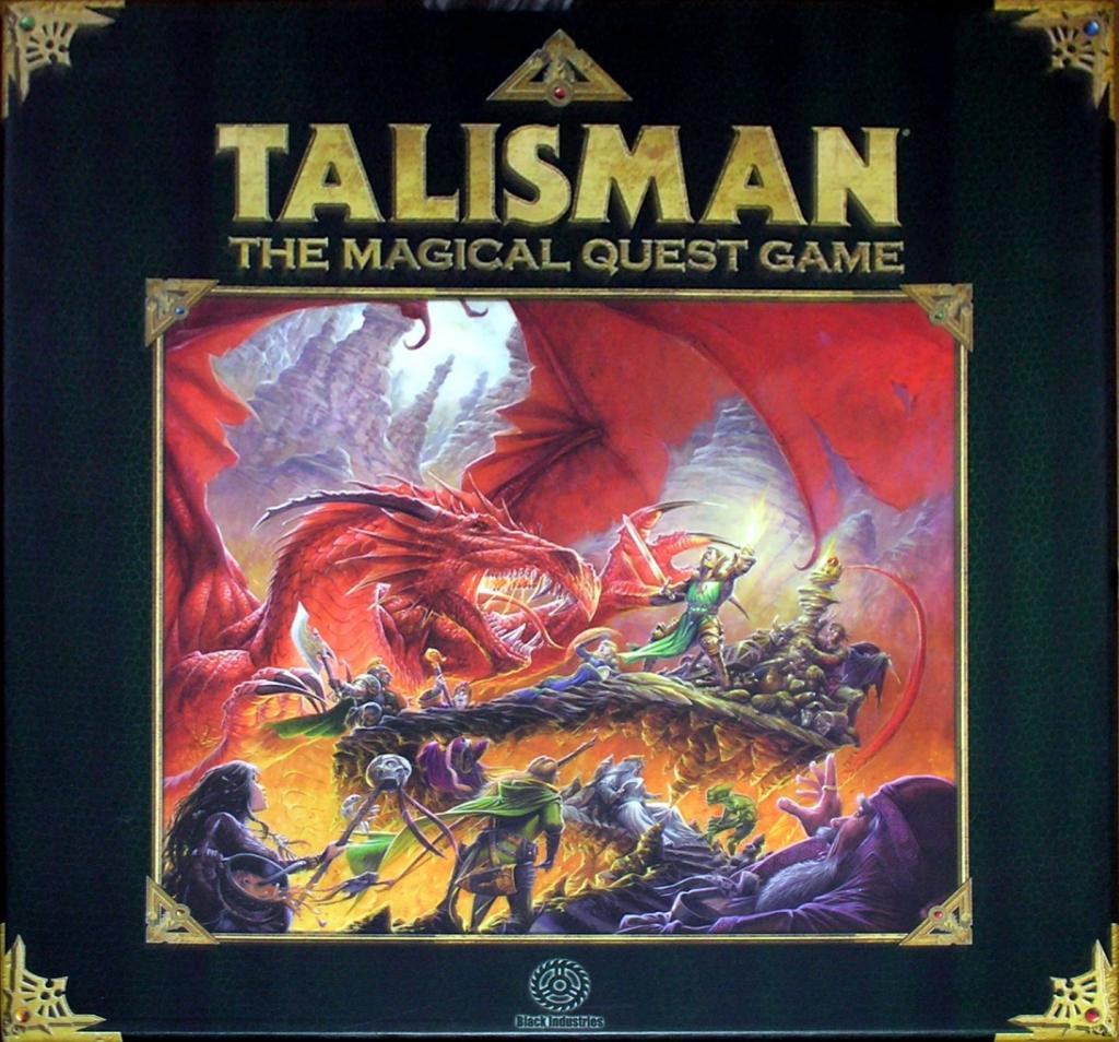 Talisman - 4ème édition - Black Industry English Edition