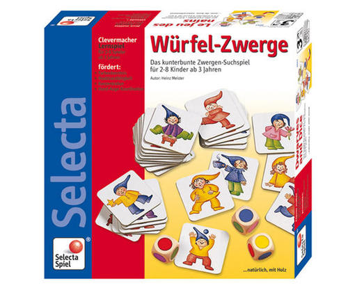 Würfel-Zwerge