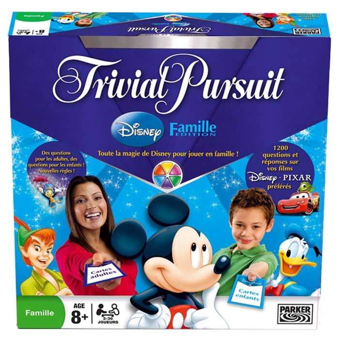 Trivial Pursuit - Disney Famille