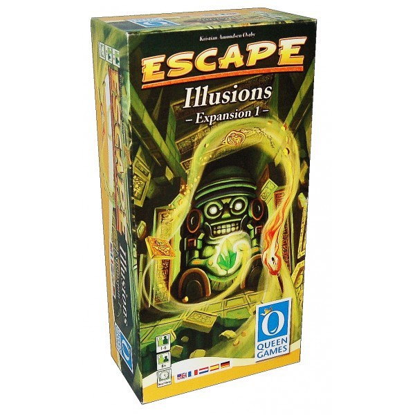 Escape : La Malédiction du Temple / The Curse of the Temple - Extension 1 : Illusions