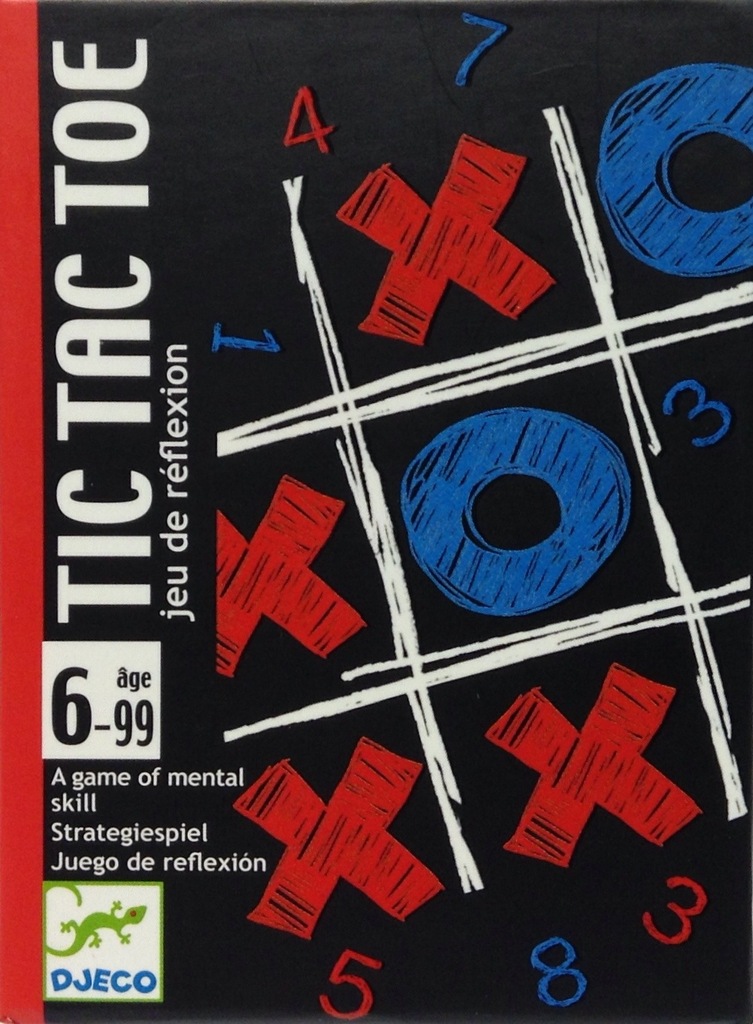 Tic Tac Toe: jeu de réflexion