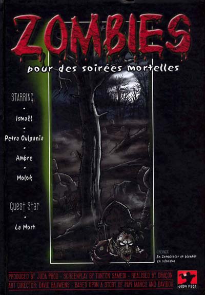 zombies - pour des soirées mortelles