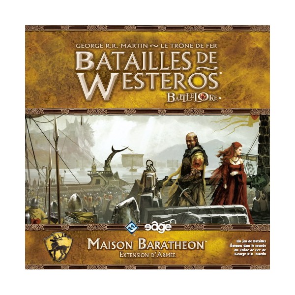 Batailles de Westeros - Maison Baratheon