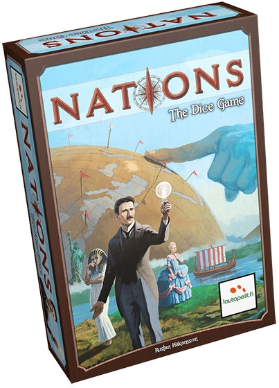 Nations le jeu de dés