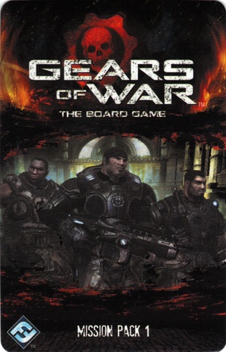Gears Of War - Le Jeu De Plateau : Mission Pack 1