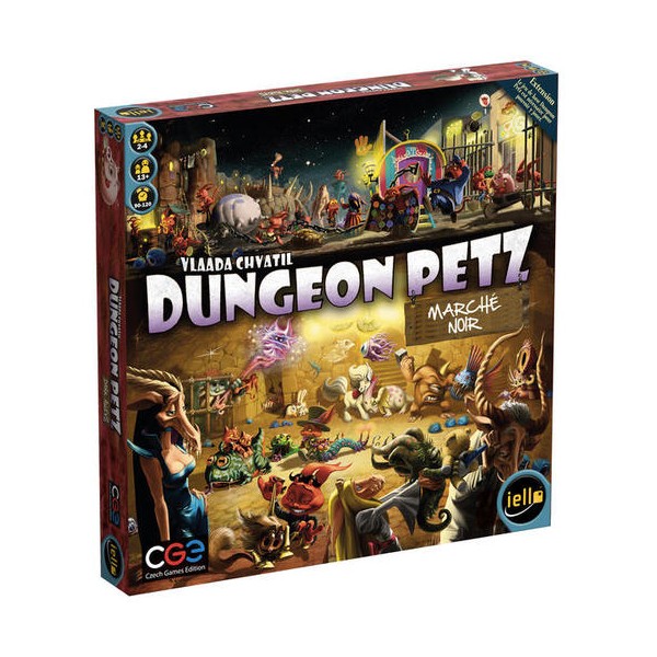 Dungeon Petz - Marché noir