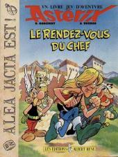 Livre-jeu Astérix: le rendez-vous du Chef