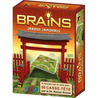 Brains - jardin japonais