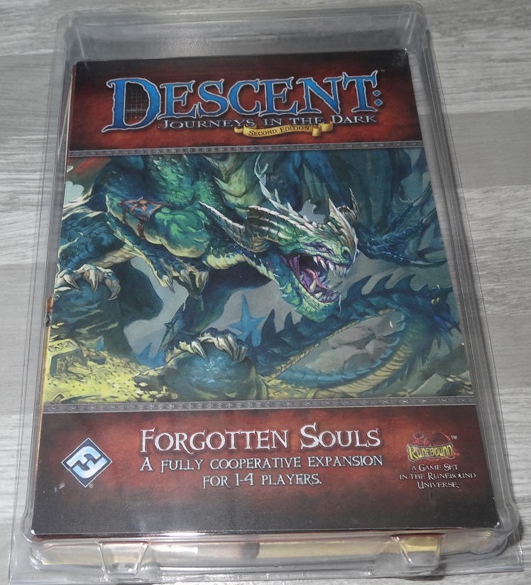 Descent (seconde édition) - Forgotten souls