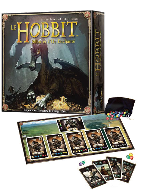 Le Hobbit Bilbo et l'or Enchanté