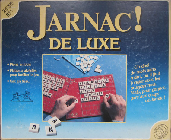 Jarnac de luxe (pions bois)